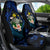 Hawaii Turtle Plumeria Flower Fanciful Car Seat Cover