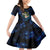 Hawaii Turtle Plumeria Flower Fanciful Family Matching Mermaid Dress and Hawaiian Shirt