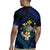 Hawaii Turtle Plumeria Flower Fanciful Rugby Jersey