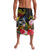 Cook Islands Independence Day Lavalava Maroro and Kakaia with Hibiscus Flower Polynesian Pattern