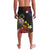 Cook Islands Independence Day Lavalava Maroro and Kakaia with Hibiscus Flower Polynesian Pattern