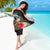Cook Islands Independence Day Sarong Maroro and Kakaia with Hibiscus Flower Polynesian Pattern
