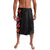 Hawaii Hibiscus and Plumeria Flowers Lavalava Tapa Tribal Pattern Half Style Colorful Mode