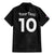New Zealand Rugby Custom Family Matching Mermaid Dress and Hawaiian Shirt Sporty Silver Fern Shape with Maori Tattoos - Polynesian Pride
