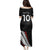 New Zealand Rugby Custom Family Matching Puletasi and Hawaiian Shirt Sporty Silver Fern Shape with Maori Tattoos - Polynesian Pride
