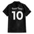 New Zealand Rugby Custom Family Matching Short Sleeve Bodycon Dress and Hawaiian Shirt Sporty Silver Fern Shape with Maori Tattoos - Polynesian Pride