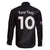 New Zealand Rugby Custom Family Matching Short Sleeve Bodycon Dress and Hawaiian Shirt Sporty Silver Fern Shape with Maori Tattoos - Polynesian Pride