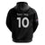 New Zealand Rugby Custom Zip Hoodie Sporty Silver Fern Shape with Maori Tattoos - Polynesian Pride