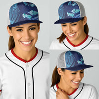 Hawaii Swimming Baseball Net Cap Tribal Sporty Style LT03 - Polynesian Pride