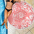Hawaii Kauai Island Beach Blanket Hibiscus Pattern Seamless Tribal Simple Pink Pastel LT03 - Wonder Print Shop