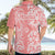 Hawaii Kauai Island Hawaiian Shirt Hibiscus Pattern Seamless Tribal Simple Pink Pastel LT03 - Polynesian Pride