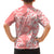 Hawaii Kauai Island Hawaiian Shirt Hibiscus Pattern Seamless Tribal Simple Pink Pastel LT03 - Polynesian Pride