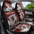 Mate Ma'a Tonga Car Seat Cover Haʻamonga ʻa Maui and White Dove - Tongan Kupesi Ngatu