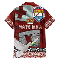 Mate Ma'a Tonga Family Matching Long Sleeve Bodycon Dress and Hawaiian Shirt Haamonga a Maui and White Dove - Tongan Kupesi Ngatu LT03 - Polynesian Pride