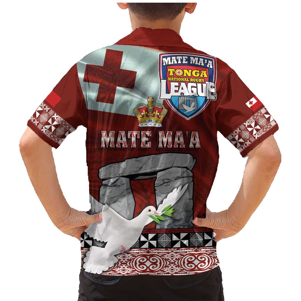 Mate Ma'a Tonga Family Matching Mermaid Dress and Hawaiian Shirt Haamonga a Maui and White Dove - Tongan Kupesi Ngatu LT03 - Polynesian Pride