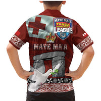 Mate Ma'a Tonga Family Matching Mermaid Dress and Hawaiian Shirt Haamonga a Maui and White Dove - Tongan Kupesi Ngatu LT03 - Polynesian Pride