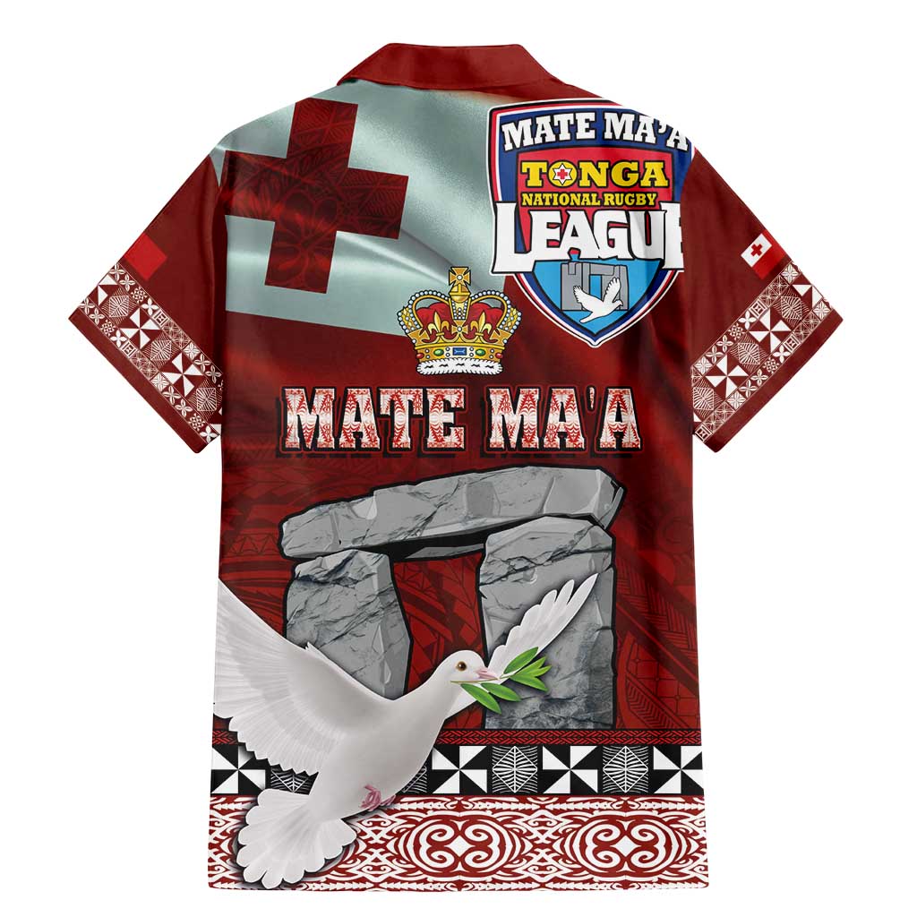 Mate Ma'a Tonga Family Matching Mermaid Dress and Hawaiian Shirt Haamonga a Maui and White Dove - Tongan Kupesi Ngatu LT03 - Polynesian Pride