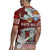 Mate Ma'a Tonga Rugby Jersey Haʻamonga ʻa Maui and White Dove - Tongan Kupesi Ngatu