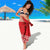Mate Ma'a Tonga Sarong Douple White Dove and Kupesi Ngatu Art Tattoo