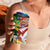 Custom Mate Ma'a Tonga and Australia Kangaroo 4 in 1 Can Cooler Tumbler Nation Seal with Mascot Aboriginal and Tongan Kupesi Ngatu Art