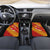 Rotuma Island Car Mats Fijian Tapa with Polynesian Art and Hibiscus