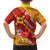 Rotuma Island Hawaiian Shirt Fijian Tapa with Polynesian Art and Hibiscus