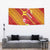 Rotuma Island Tapestry Fijian Tapa with Polynesian Art and Hibiscus