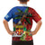 Personalised Fiji and Rotuma Together Hawaiian Shirt Fjian Masi and Pacific Pattern Mix Culture