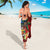 Personalised Fiji and Rotuma Together Sarong Fjian Masi and Pacific Pattern Mix Culture