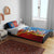 Personalised Fiji and Rotuma Together Bedding Set Tapa and Pacific Art Pattern with Cultural Emblems Half Style