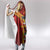 Personalised Fiji and Rotuma Together Hooded Blanket Tapa and Pacific Art Pattern with Cultural Emblems Half Style