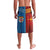 Personalised Fiji and Rotuma Together Lavalava Tapa and Pacific Art Pattern with Cultural Emblems Half Style
