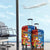 Personalised Fiji and Rotuma Together Luggage Cover Tapa and Pacific Art Pattern with Cultural Emblems Half Style