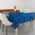 Personalised Fiji and Rotuma Together Tablecloth Tapa and Pacific Art Pattern with Cultural Emblems Half Style