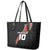 Custom New Zealand Rugby Leather Tote Bag Maori and Silver Fern Half Style