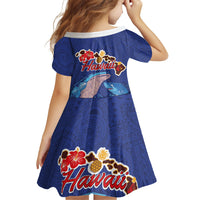 Hawaiian Sea Animals Family Matching Puletasi and Hawaiian Shirt Whales Shark and Turtle Guardians with Tribal Pattern LT03 - Polynesian Pride
