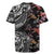 Hawaiian and Japanese Together Rugby Jersey Polynesian Triball Tattoo Koi Carps and Sakura