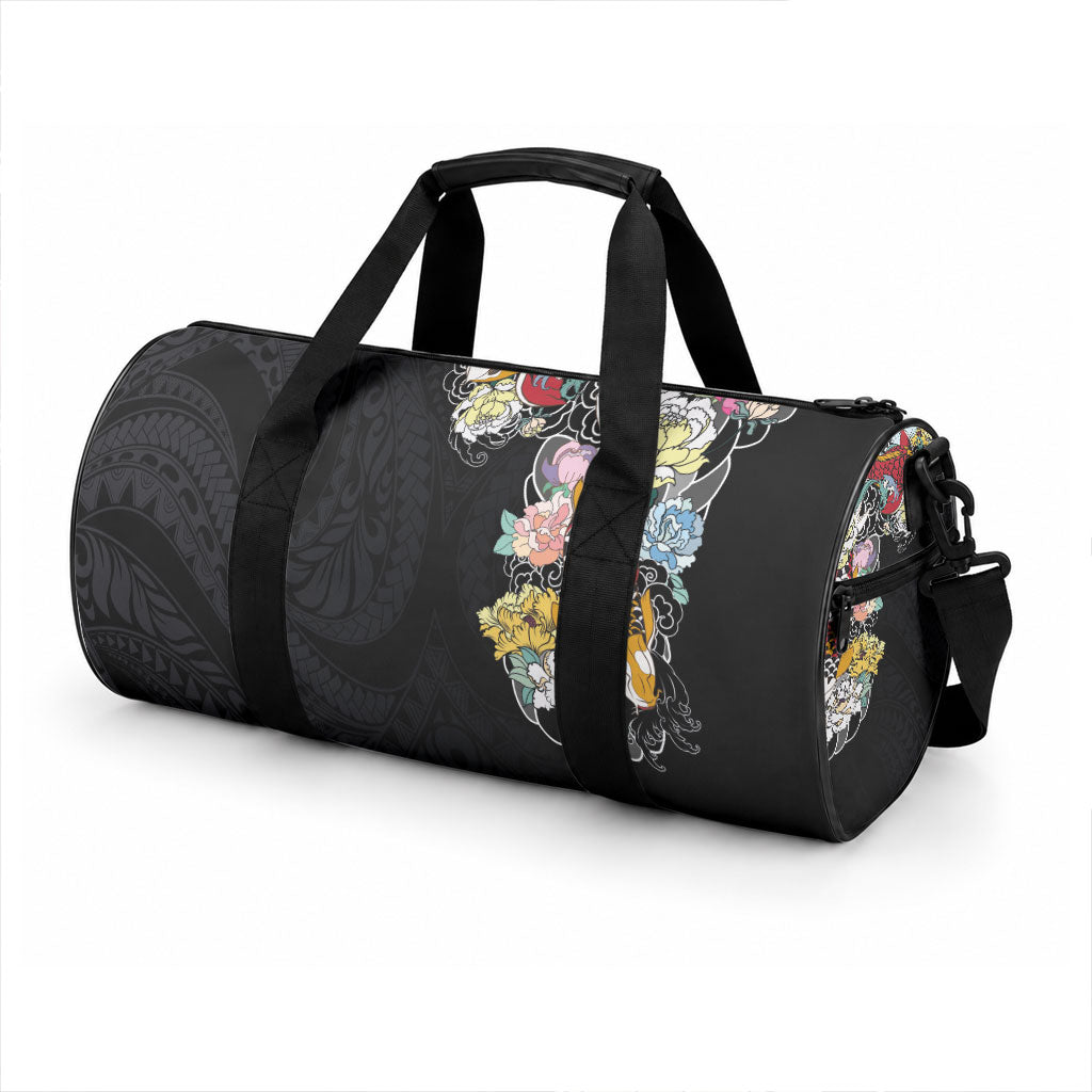 Hawaiian and Japanese Together Duffle Bag