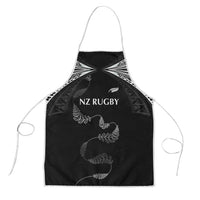 New Zealand Rugby Apron Aotearoa Armour Blacks Silver Ferns - Polynesian Pride