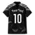 New Zealand Rugby Custom Family Matching Mermaid Dress and Hawaiian Shirt Aotearoa Armour Blacks Silver Ferns - Polynesian Pride
