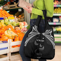 New Zealand Rugby Grocery Bag Aotearoa Armour Blacks Silver Ferns - Polynesian Pride