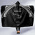 New Zealand Rugby Hooded Blanket Aotearoa Armour Blacks Silver Ferns - Polynesian Pride
