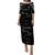 New Zealand Rugby Custom Puletasi Aotearoa Armour Blacks Silver Ferns - Polynesian Pride