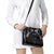 New Zealand Rugby Shoulder Handbag Aotearoa Armour Blacks Silver Ferns - Polynesian Pride