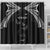 New Zealand Rugby Shower Curtain Aotearoa Armour Blacks Silver Ferns - Polynesian Pride