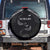 New Zealand Rugby Spare Tire Cover Aotearoa Armour Blacks Silver Ferns - Polynesian Pride