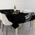 New Zealand Rugby Tablecloth Aotearoa Armour Blacks Silver Ferns - Polynesian Pride