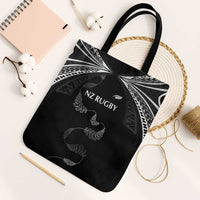 New Zealand Rugby Tote Bag Aotearoa Armour Blacks Silver Ferns - Polynesian Pride