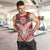 Tonga Rugby Custom Men Tank Top Mana o Tonga-Tribal Heritage Edition Red Color - Polynesian Pride