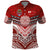 Tonga Rugby Custom Polo Shirt Mana o Tonga-Tribal Heritage Edition Red Color - Polynesian Pride